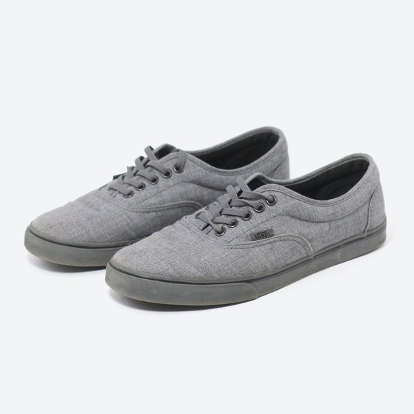vans mono chambray